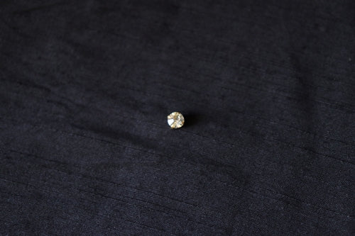 Black Cotton Silk Maxi Dress