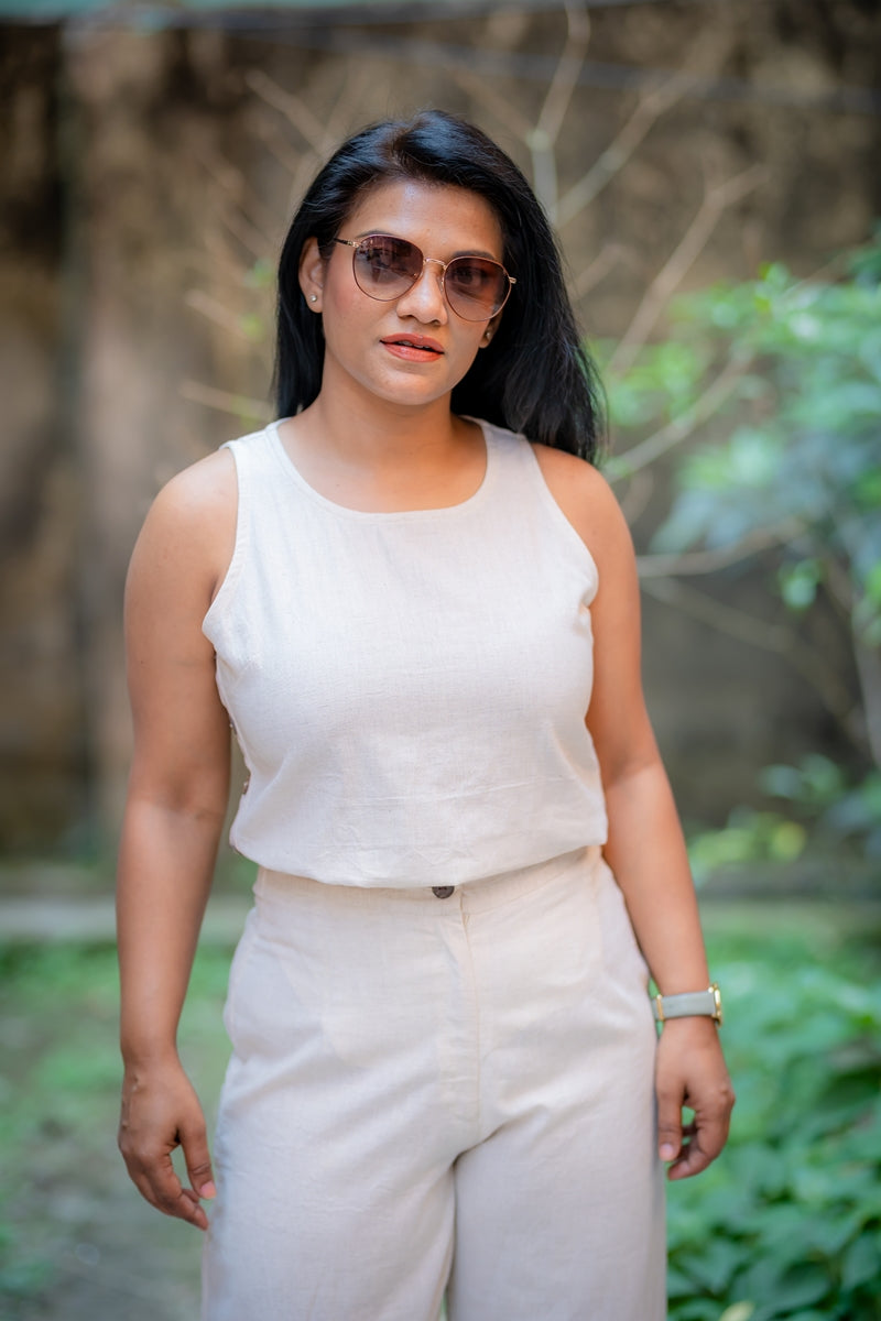 Co-Ord Set Black Linen Shirt and Maroon Wide Leg Pants – Madhurima  Bhattacharjee